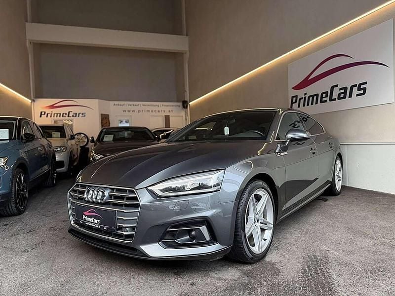 Gebraucht Audi A5 Sportback Sport 190 PS (139 kW) 2017 Grau Kleinwagen