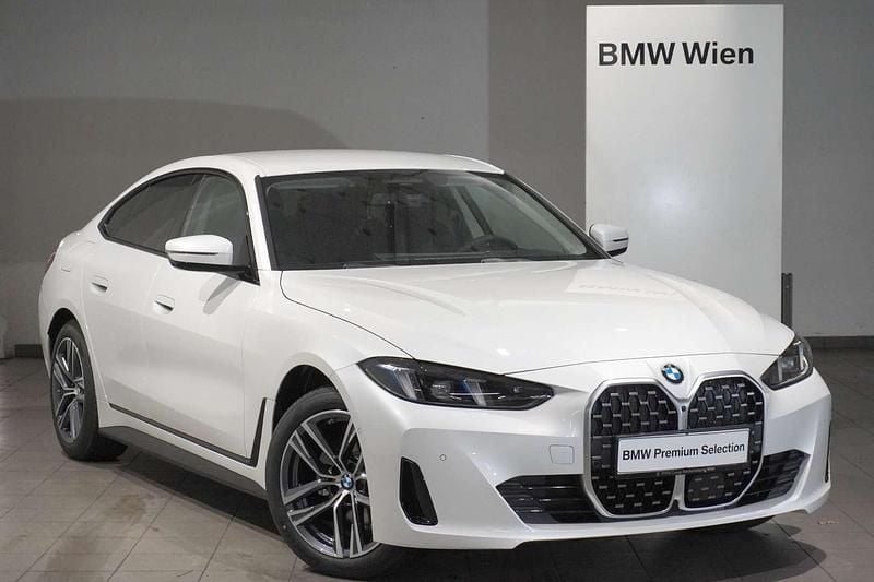 Weiß Gebraucht 2025 BMW 420 Efficient Dynamics Coupé | € 63.715 - Bild 1/4