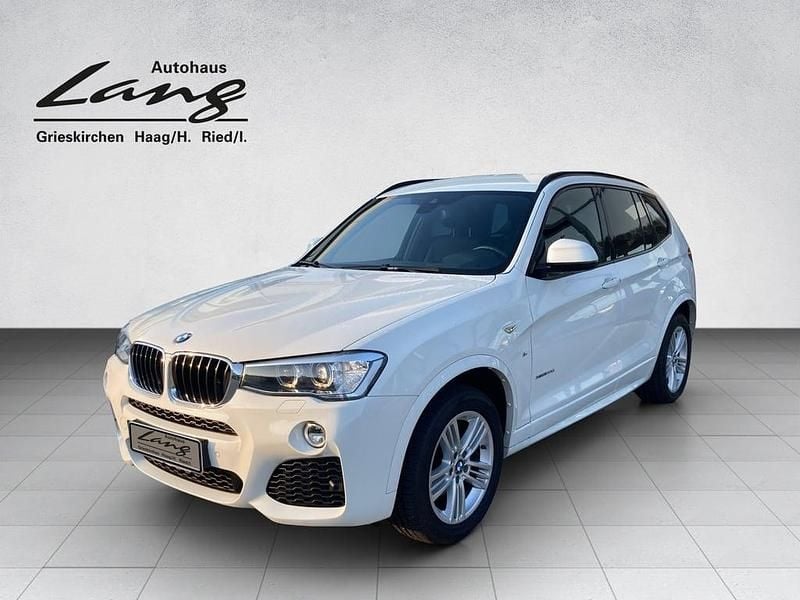 Weiss normal Gebraucht 2016 BMW X3 M Sport SUV | € 25.750 (Etwas zu teuer) - Bild 1/4