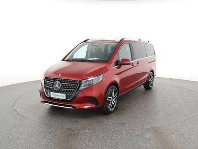 Rot Gebraucht 2024 Mercedes V250 Avantgarde Van / Kleinbus | € 95.988 - Bild 1/4