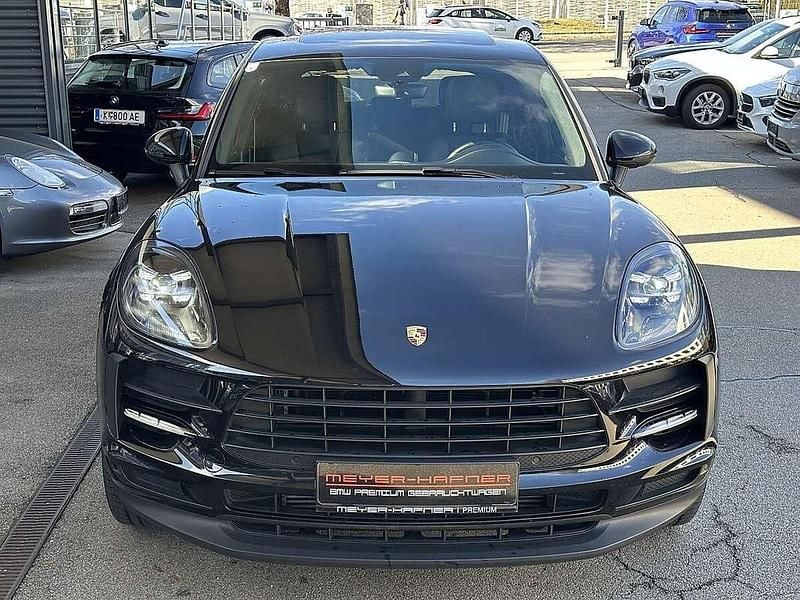 Gebraucht Porsche Macan Sport 245 PS (180 kW) 2020 Schwarz SUV
