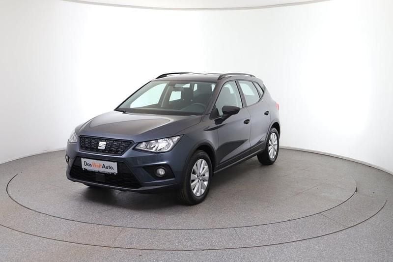Grau Gebraucht 2021 Seat Arona SUV | € 13.930 (Guter Preis) - Bild 1/4