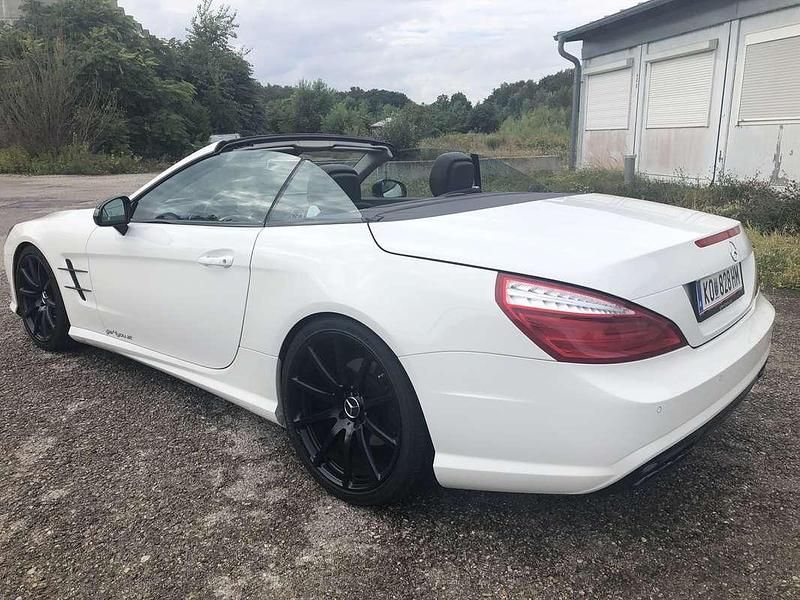 Gebraucht Mercedes SL350 306 PS (225 kW) 2012 Weiß Cabrio