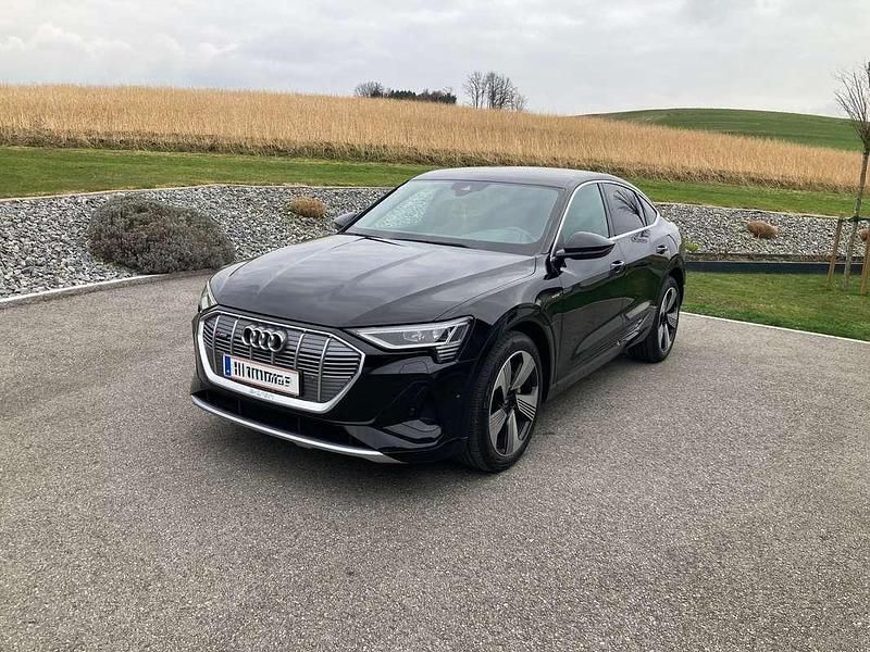 Gebraucht Audi e-tron S-Line 230 kW (313 PS) 2020 Schwarz SUV