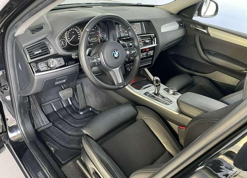 Gebraucht BMW X4 Advantage 190 PS (139 kW) 2017 Schwarz SUV