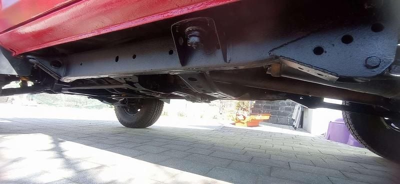 Gebraucht Nissan Terrano 99 PS (72 kW) 1990 Rot SUV