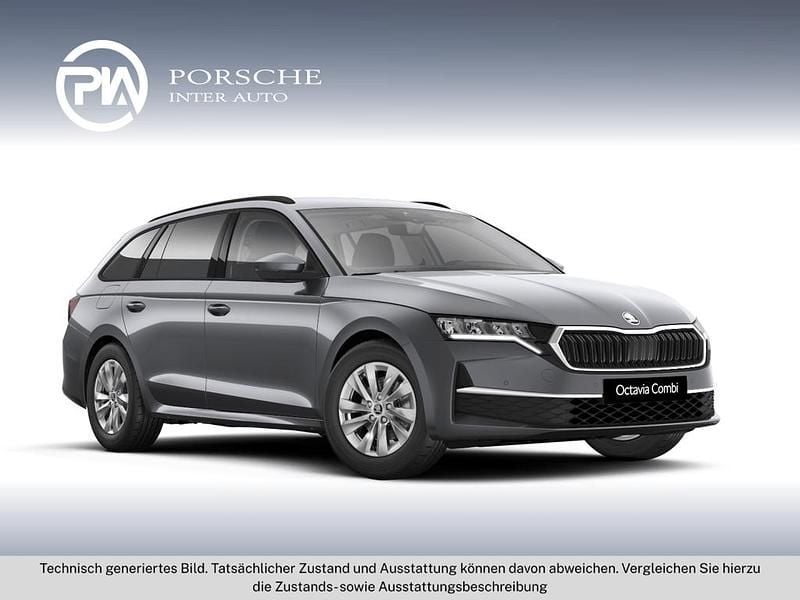 Gebraucht Skoda Octavia Selection 150 PS (110 kW) 2025 Grau Kombi