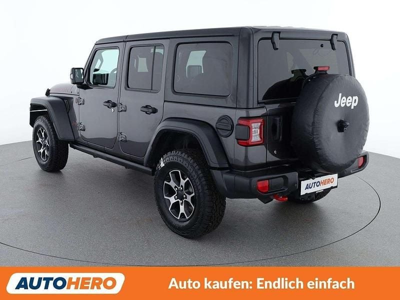 Gebraucht Jeep Wrangler Rubicon 200 PS (147 kW) 2020 Grau SUV