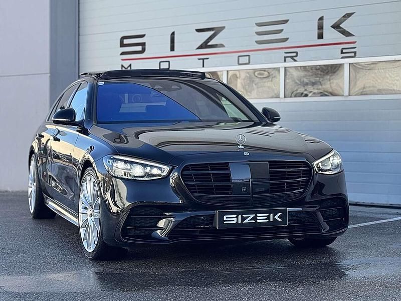 Gebraucht Mercedes S350 AMG 286 PS (210 kW) 2021 Schwarz Limousine