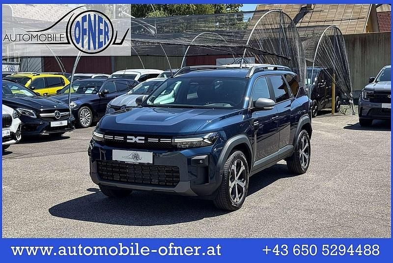 Blau Neu 2025 Dacia Bigster Journey SUV | € 33.590 (Fairer Preis) - Bild 1/4
