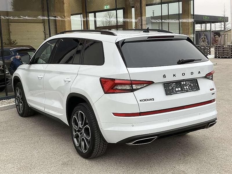 Gebraucht Skoda Kodiaq RS 239 PS (175 kW) 2019 Weiß SUV