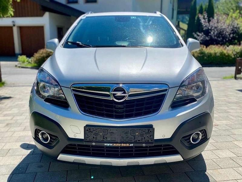 Gebraucht Opel Mokka Cosmo 140 PS (102 kW) 2016 Silber SUV