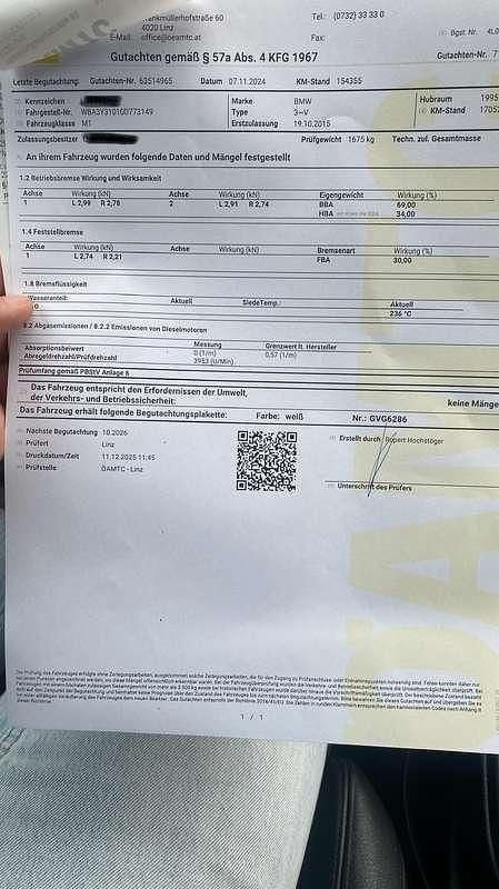 Gebraucht BMW 320 Gran Turismo 184 PS (135 kW) 2015 Limousine