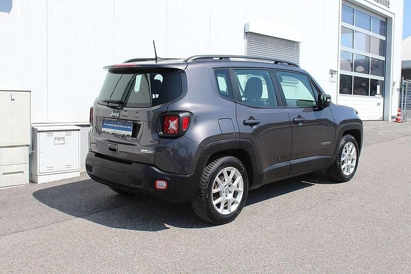 Gebraucht Jeep Renegade Longitude 120 PS (88 kW) 2019 Grau SUV