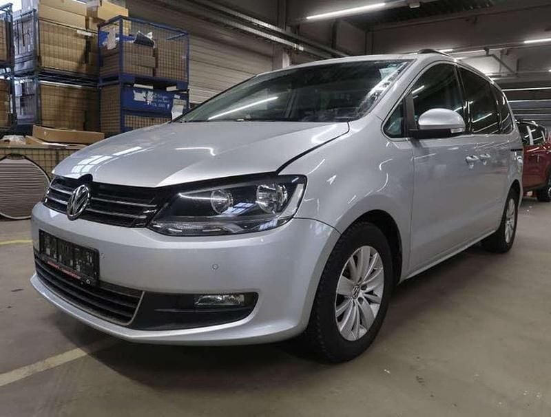 Gebraucht VW Sharan Comfortline 140 PS (102 kW) 2010 Silber Van / Kleinbus