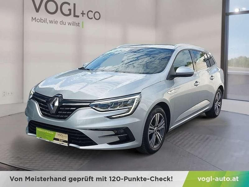 Silber Gebraucht 2021 Renault Mégane GrandTour Intens Kombi | € 13.950 (Fairer Preis) - Bild 1/4