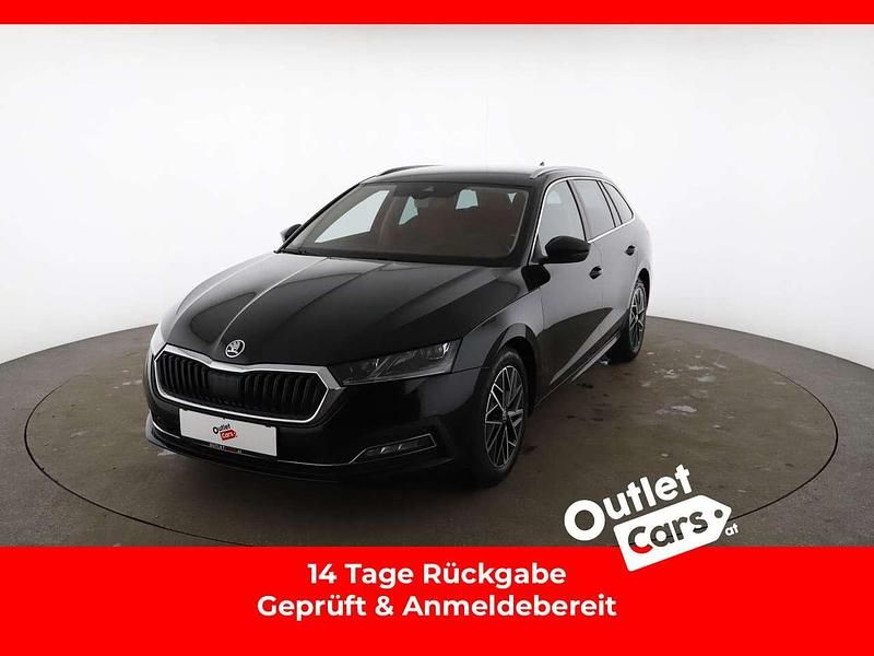 Schwarz metallicperleffektno Gebraucht 2021 Skoda Octavia Style Kombi | € 19.590 (Fairer Preis) - Bild 1/4