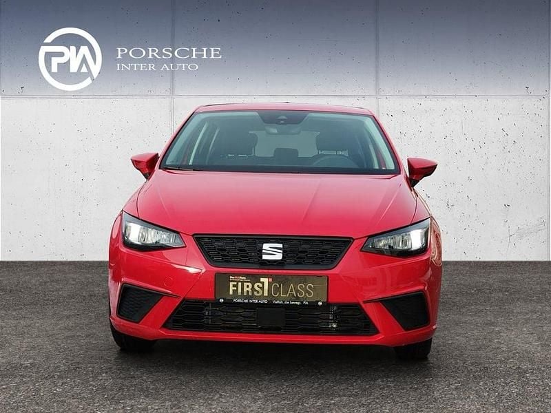 Neu Seat Ibiza Reference 80 PS (58 kW) 2025 Mittelrot  normal Limousine
