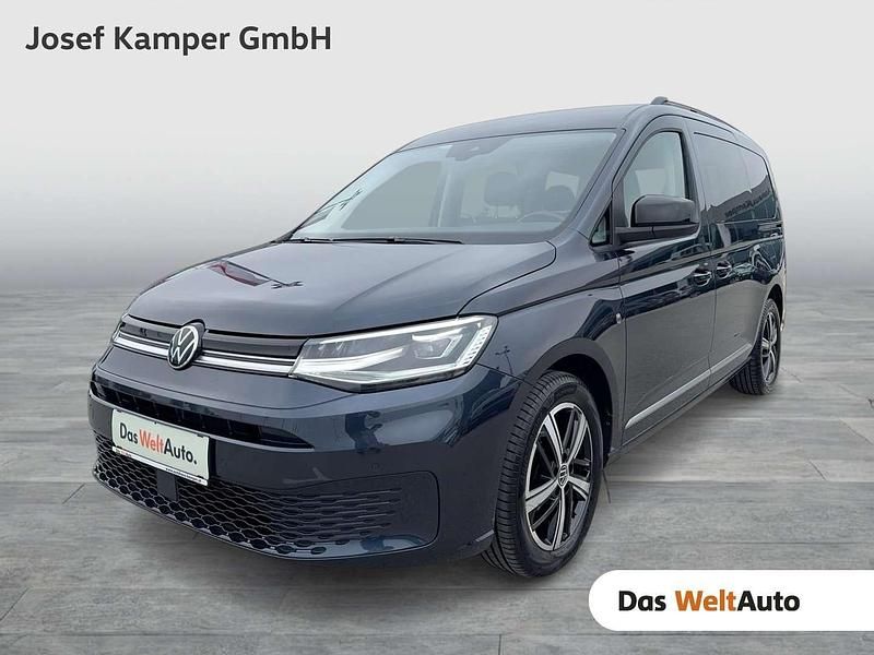 Gebraucht VW Caddy Maxi Style 114 PS (83 kW) 2021 Mittelblau metallic Van / Kleinbus