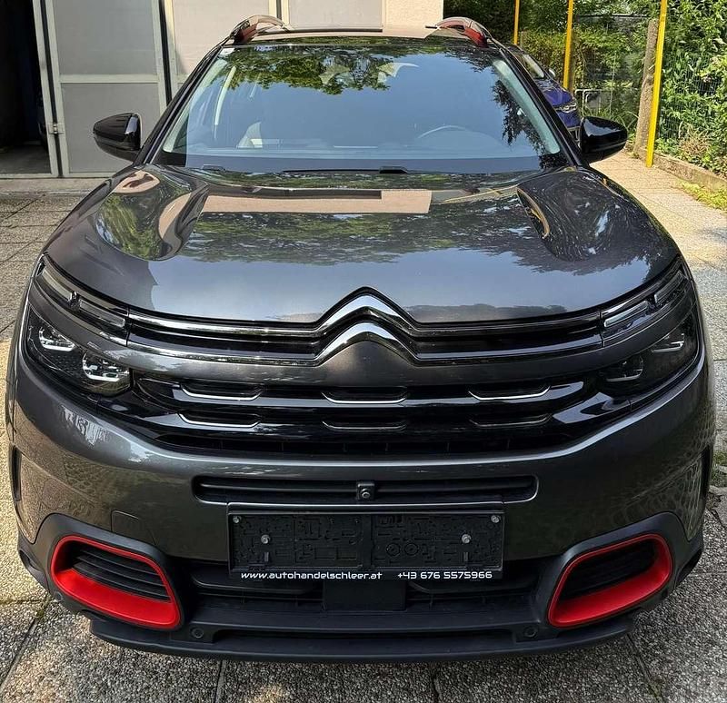 Gebraucht Citroën C5 Aircross PureTech 181 PS (133 kW) 2018 Grau SUV