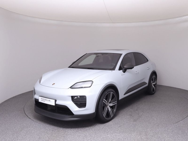 Hellgrau metallic Gebraucht 2025 Porsche Macan SUV | € 109.900 - Bild 1/4