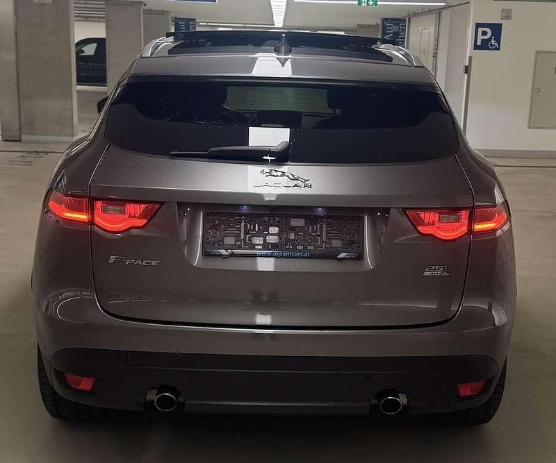 Gebraucht Jaguar F-Pace Prestige 250 PS (183 kW) 2018 SUV