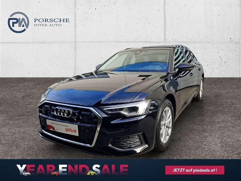 Schwarz normal Gebraucht 2025 Audi A6 Ambiente Kombi | € 57.980 - Bild 1/4