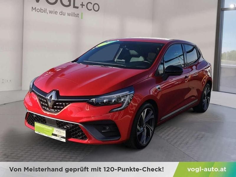 Gebraucht Renault Clio V R.S. 91 PS (66 kW) 2023 Rot Limousine