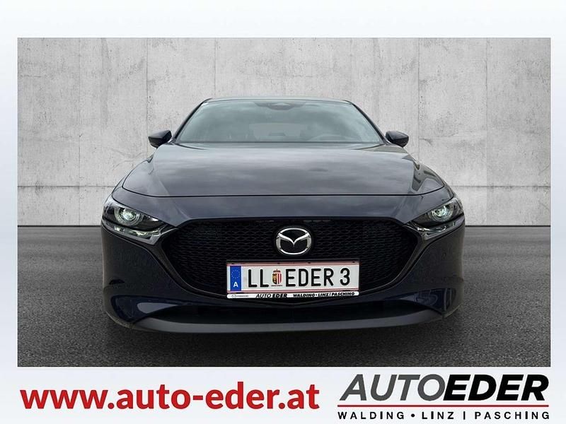 Gebraucht Mazda 3 Exclusive-Line 140 PS (102 kW) 2025 Blau Limousine