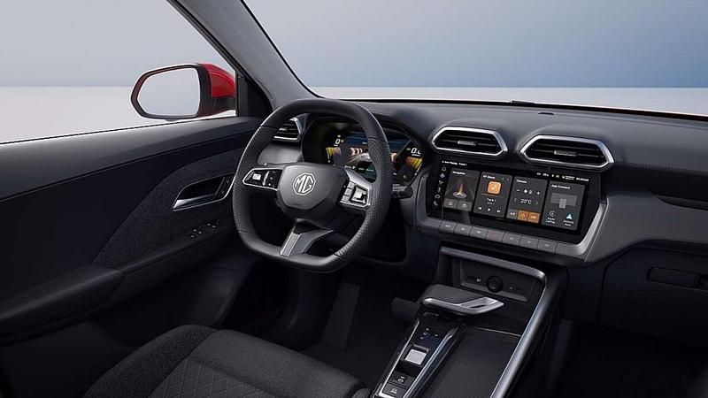 Neu MG ZS Comfort 102 PS (75 kW) 2025 Schwarz SUV