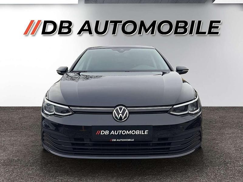 Gebraucht VW Golf VIII R 90 PS (66 kW) 2020 Schwarz Limousine