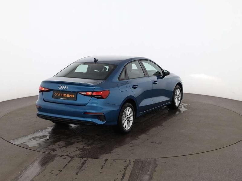 Gebraucht Audi A3 150 PS (110 kW) 2021 Blau Limousine