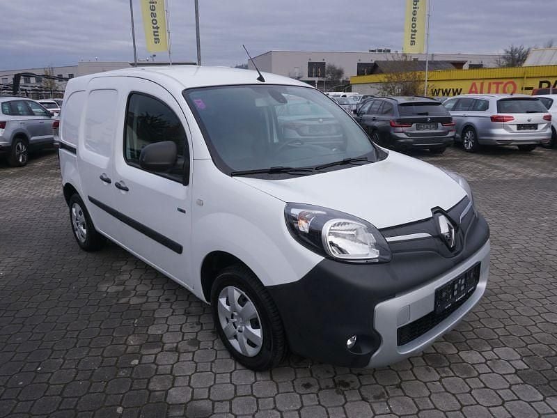 Gebraucht Renault Kangoo 44 kW (60 PS) 2021 Weiß Van / Kleinbus