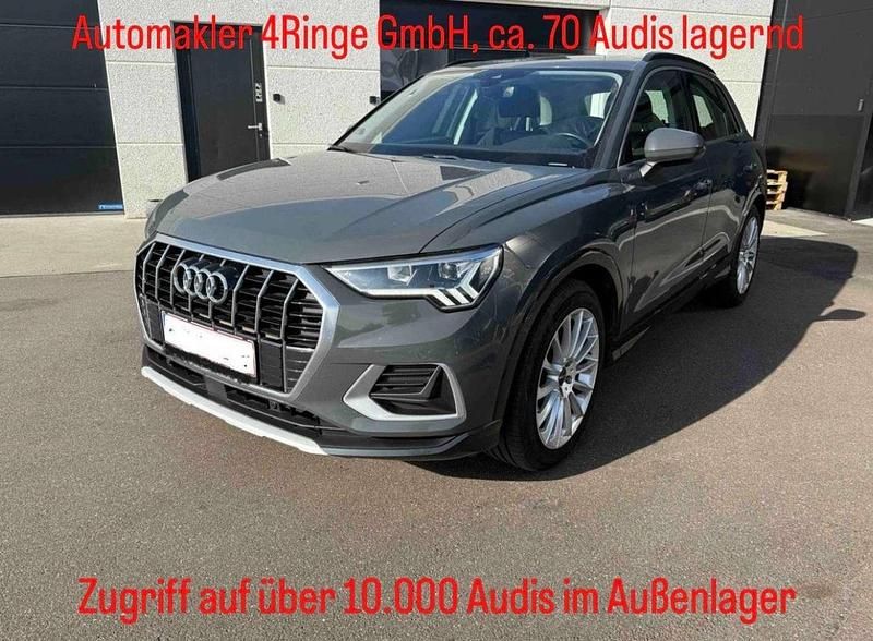 Grau Gebraucht 2022 Audi Q3 SUV | € 25.498 (Superpreis) - Bild 1/3