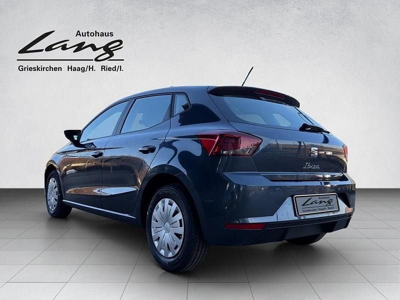 Neu Seat Ibiza Reference 80 PS (58 kW) 2026 Dunkelgrau  metallicperleffekt Kleinwagen