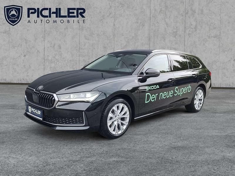 Schwarz Gebraucht 2024 Skoda Superb Selection Kombi | € 46.490 - Bild 1/4
