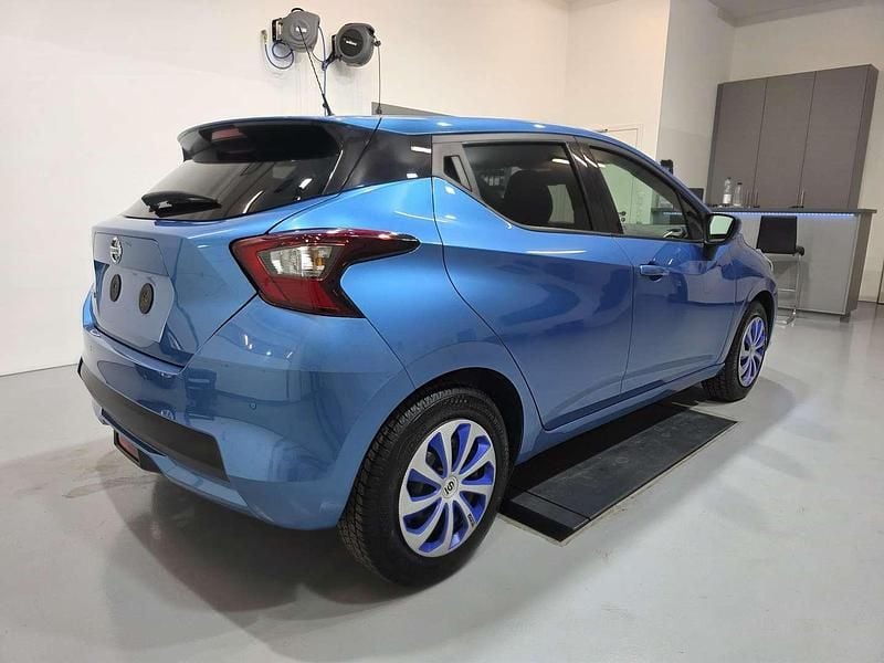 Gebraucht Nissan Micra N-Way 101 PS (74 kW) 2020 Blau Kleinwagen