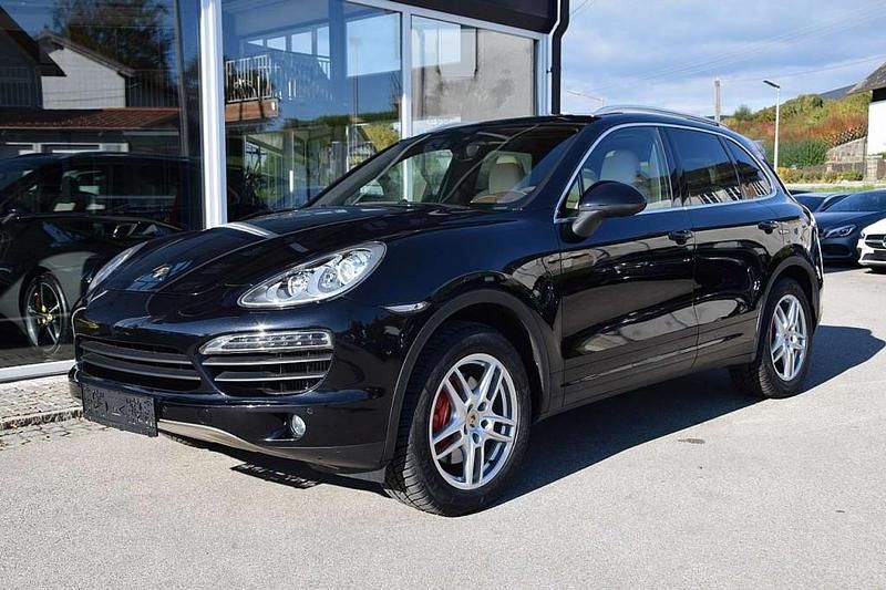 Gebraucht Porsche Cayenne 382 PS (280 kW) 2013 Schwarz SUV