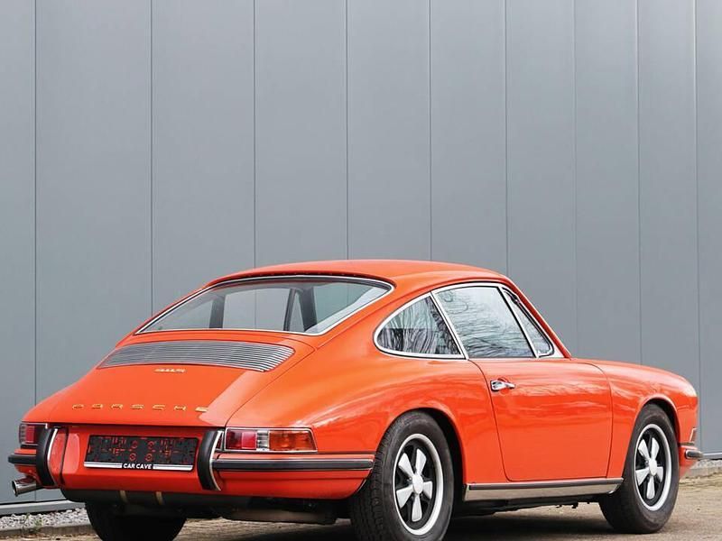 Gebraucht Porsche 911 160 PS (117 kW) 1968 Orange Coupé
