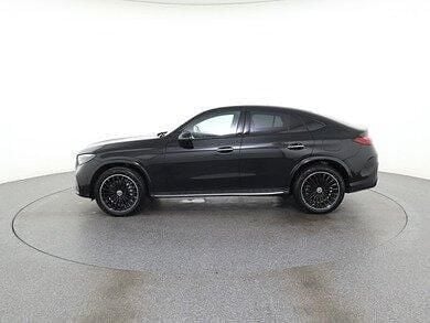 Gebraucht Mercedes GLC300e 333 PS (244 kW) 2025 Schwarz Coupé