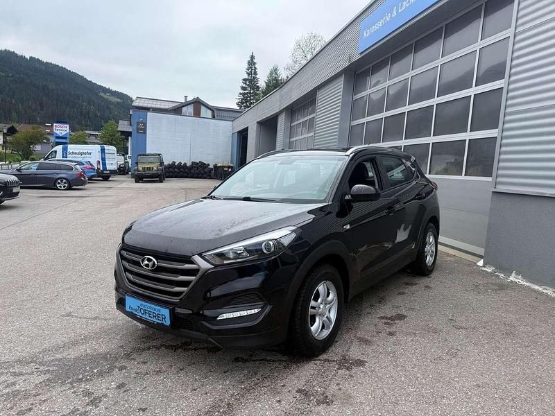 Schwarz Gebraucht 2018 Hyundai Tucson Comfort SUV | € 14.990 (Fairer Preis) - Bild 1/4