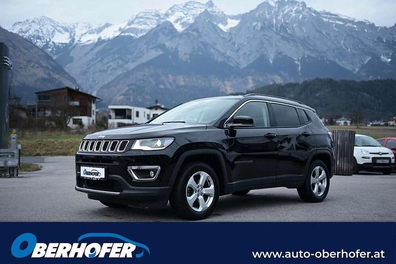 Schwarz Gebraucht 2019 Jeep Compass Limited SUV | € 20.990 (Etwas zu teuer) - Bild 1/4