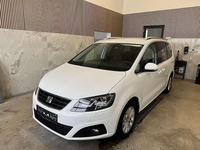 Gebraucht Seat Alhambra 150 PS (110 kW) 2018 Weiß Van / Kleinbus