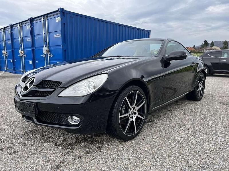 Gebraucht 2008 Mercedes SLK200 Cabrio | € 8.950 (Fairer Preis) - Bild 1/4