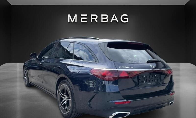 Gebraucht Mercedes E300 Edition 197 PS (144 kW) 2024 Nautikblau Kombi
