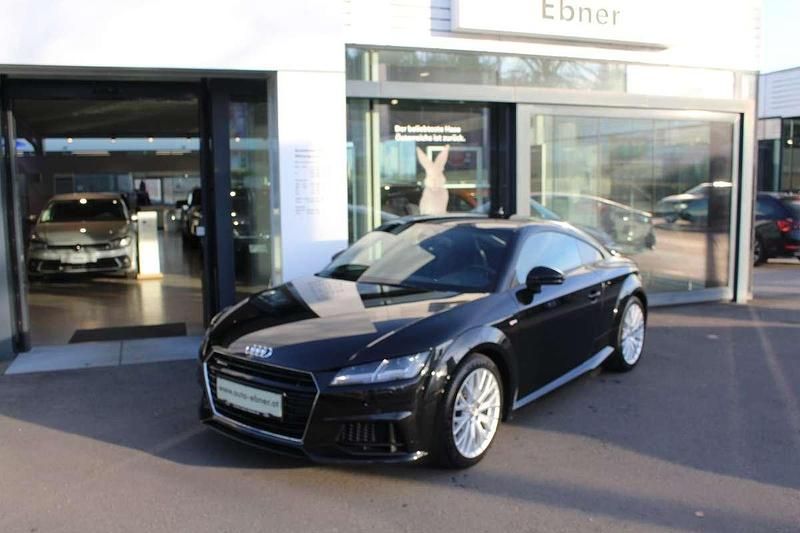 Gebraucht Audi TT 230 PS (169 kW) 2017 Schwarz  metallicperleffektno Coupé