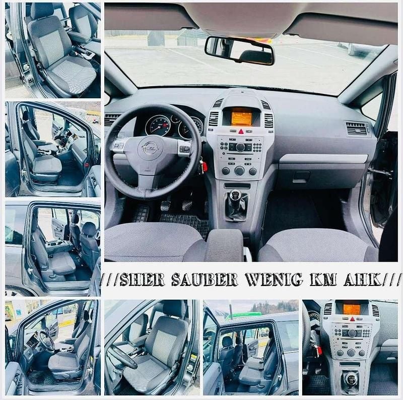 Gebraucht Opel Zafira Style 116 PS (85 kW) 2009 Grau Van / Kleinbus