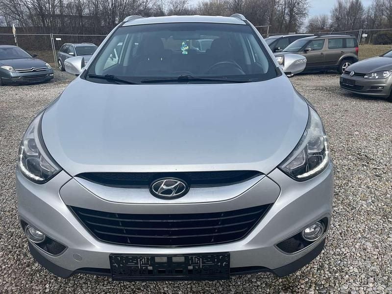 Gebraucht Hyundai ix35 Edition 116 PS (85 kW) 2014 Grau SUV