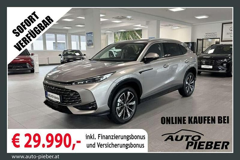 Silber Neu 2025 MG HS Comfort SUV | € 32.990 (Fairer Preis) - Bild 1/4