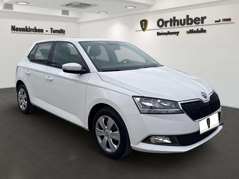 Gebraucht Skoda Fabia Active 95 PS (69 kW) 2020 Weiß Limousine